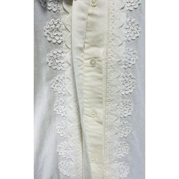 Sea Ryleigh Ric Rac Button Up Dress - Picture 4 of 11